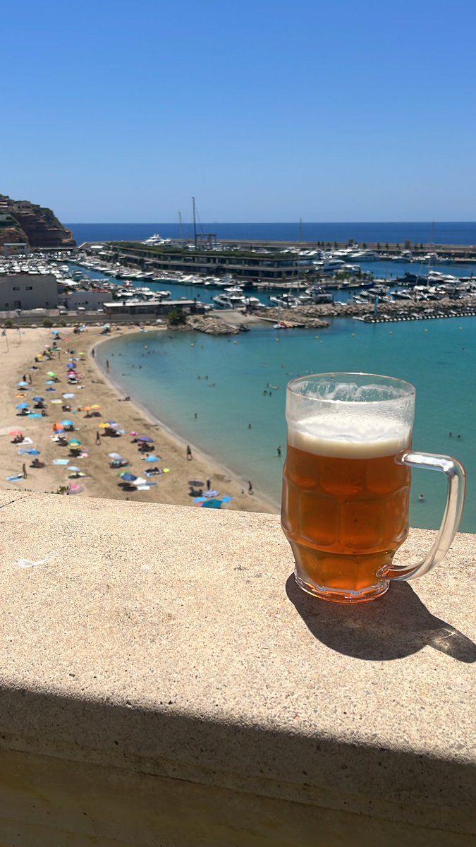 #Beeroclock #PortAdriano #Mallorca