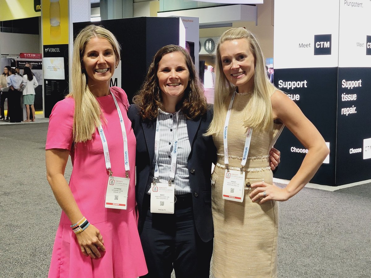marykmulcaheymd's tweet image. Excited to judge innovative technology from our industry partners with @cloganmd &amp;amp; @AshleyBassettMD! 

#orthotwitter #AOSSM2023 @AOSSM_SportsMed