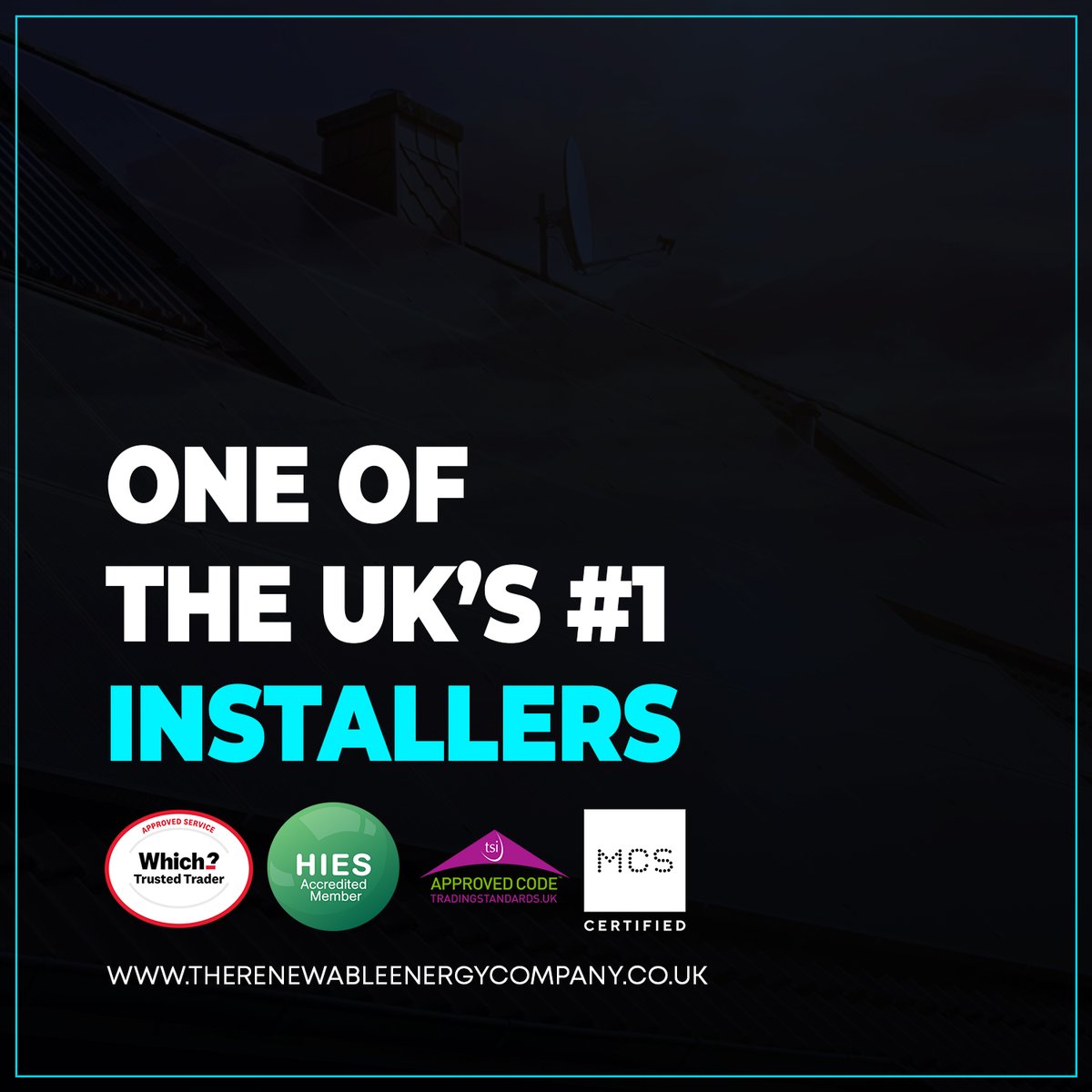 We Are Proud To Be One Of The Highest Accredited Installers Across The UK ✅

#whichtrustedtrader #hies #MCS #therenewableenergycompany