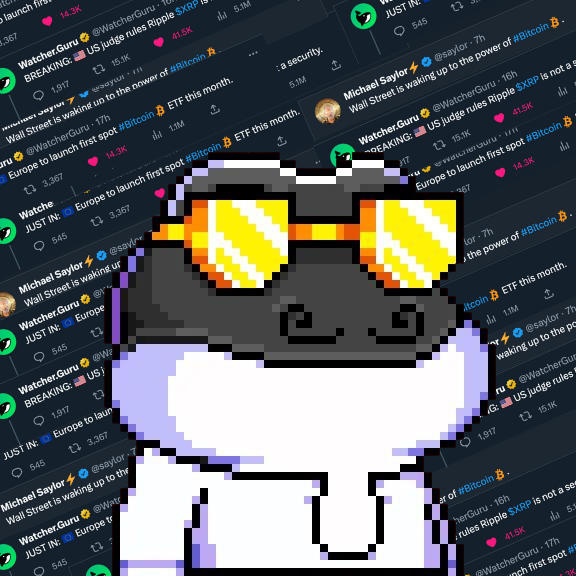 cicero_sats's tweet photo. GM to absolutely everyone! ☕️🧡
Did yesterday's news change your Investor Sentiment?
🐂 or 🐻 ? https://t.co/MHOk1Tu6SW