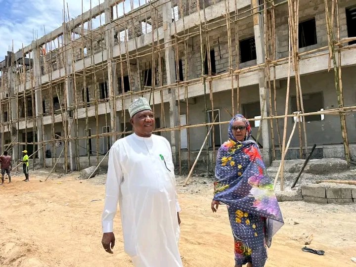 AbdulshakurJig's tweet photo. #BornoUpdate : Education
In the effort of @GovBorno @ProfZulum's commitment to provide good and conducive learning environment in schools to reduce congestion in class rooms and accommodate out of school children. https://t.co/IBK4ZBj9Ej