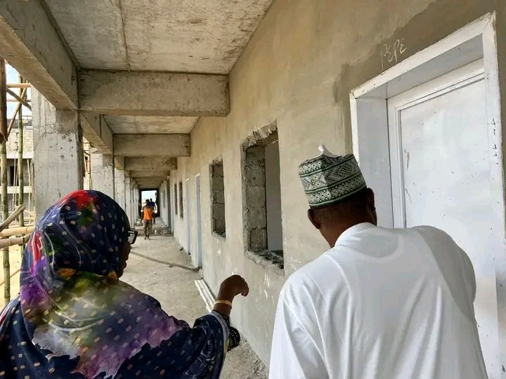AbdulshakurJig's tweet photo. #BornoUpdate : Education
In the effort of @GovBorno @ProfZulum's commitment to provide good and conducive learning environment in schools to reduce congestion in class rooms and accommodate out of school children. https://t.co/IBK4ZBj9Ej