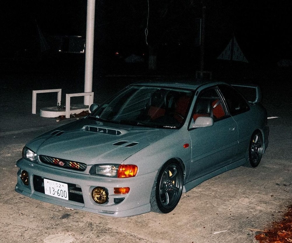 Subaru Impreza WRX STi