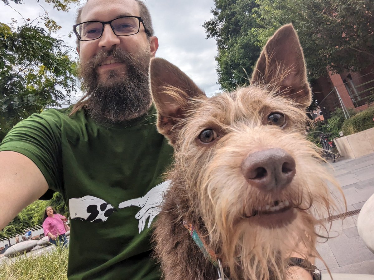 Tamas Farago (tamsa) (@tamsa42) on Twitter photo Thanks all for coming to #CSF2023! It was a pleasure and Joel is extra grateful for all the pets, scratches and love! <a href="/CanineForum/">Canine Science Forum</a> Thanks all for coming to #CSF2023! It was a pleasure and Joel is extra grateful for all the pets, scratches and love! <a href="/CanineForum/">Canine Science Forum</a>