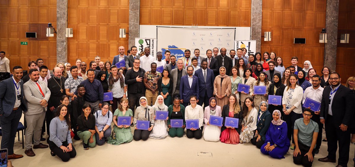 The Emerging Peacemakers Forum is such a wonderful opportunity for friendship across boundaries of faith.    Read the Archbishop of Canterbury’s message to yesterday’s graduation ceremony in Geneva: bit.ly/43uD9jM