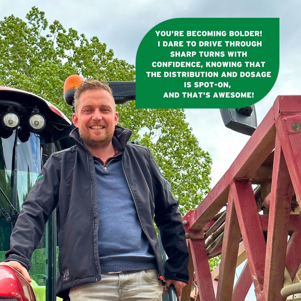 "The pressure regulation with BBLeap is always accurate. I am not afraid of over- or under-dosing in corners. It's much more user-friendly to be confident in your operations.”

Tune into our podcast episode with Pieter! (Dutch) spoti.fi/3MVosjL