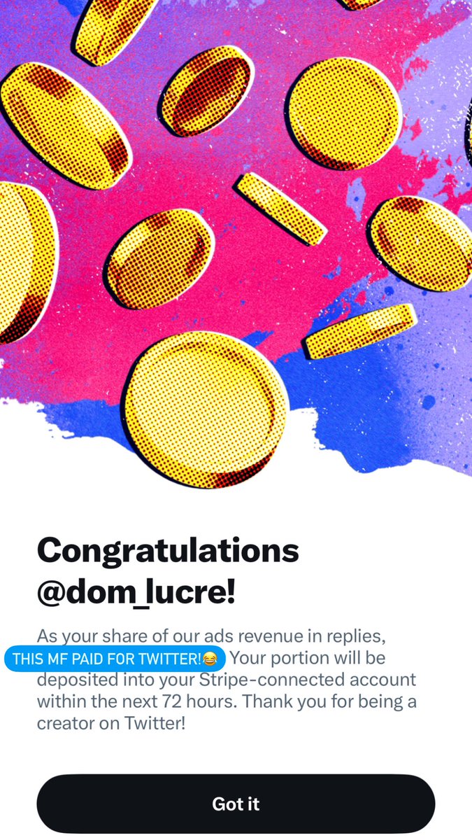 Dom Lucre | Breaker of Narratives tweet media
