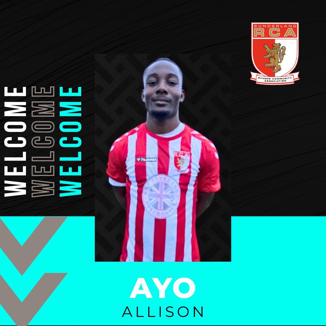 We are delighted to welcome Ayo Allison to EvoSpire Agency. 

The young American striker has officially become the first player so join the agency and has already completed a move to <a href="/SunderlandRCA/">Sunderland RCA FC</a> earlier this summer. 

Good to have you on board, Ayo🤝