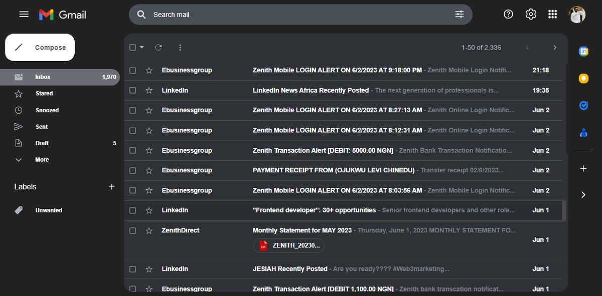 levdev_ojukwu's tweet photo. Hi guys, I cloned the landing pages of #7Seer, #YouTube &amp; #Gmail with just #HTML&amp; #CSS, Thanks to my tutor @codingcas ,also to @ajulu_ &amp; @SuperdayOS  for my work accountability.

Click on the link to view
https://t.co/RiW1t416dG, 
https://t.co/VLWXAj61cy,
https://t.co/vTPno4njbE. https://t.co/wuOJEV8DnD