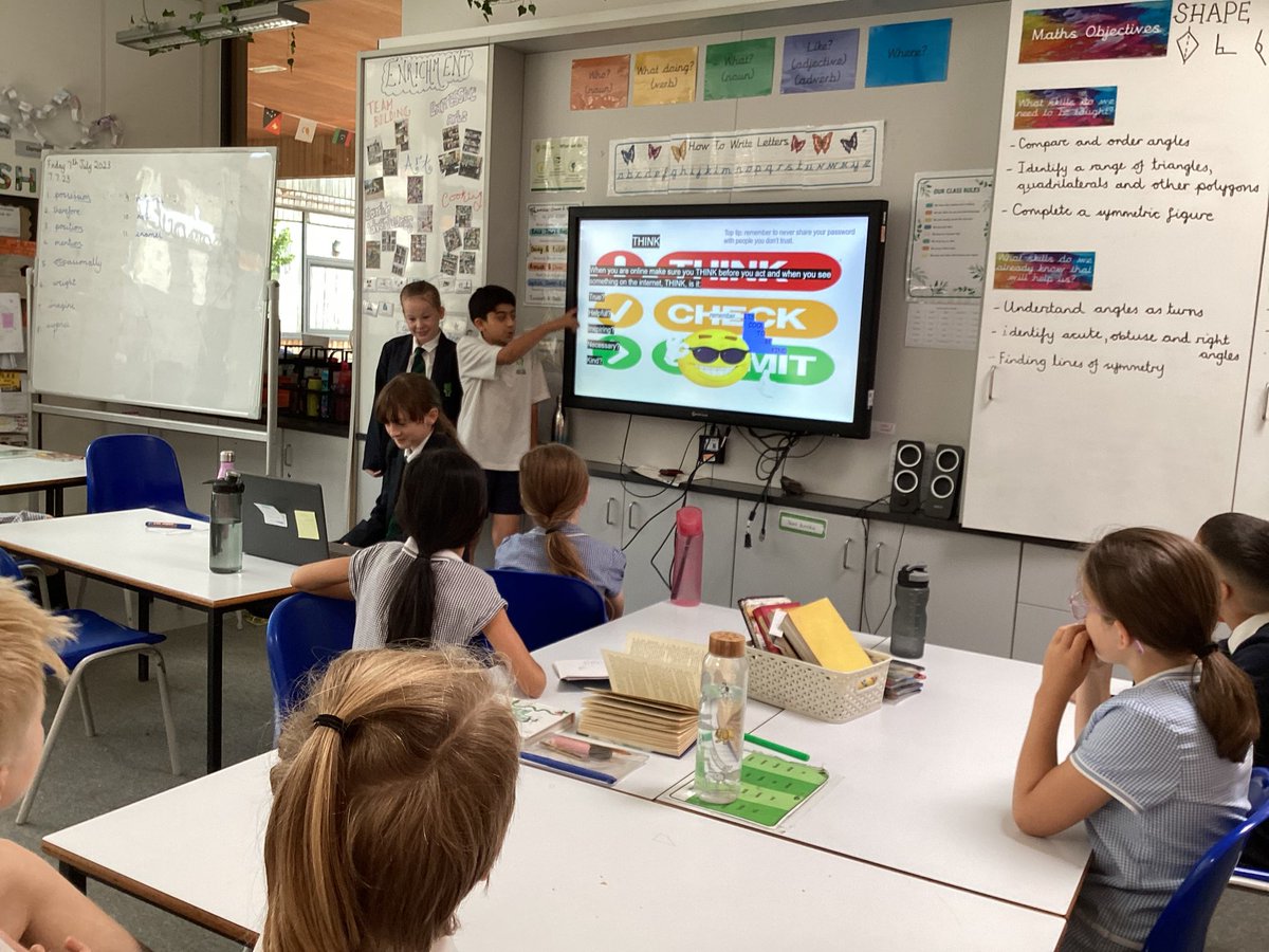 Thank you so much to our digital ambassadors for delivering a session on safely accessing and digesting online content to us this morning #ltpacomputing <a href="/limetreepa/">Lime Tree Academy</a>