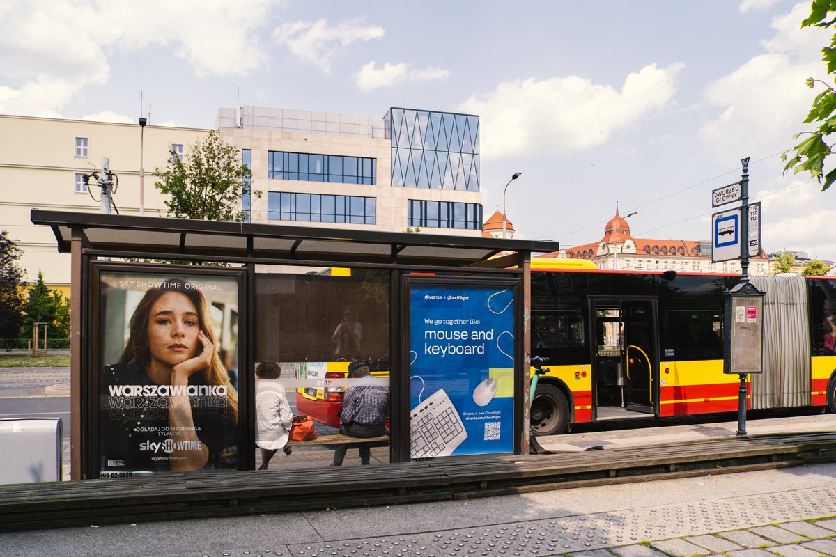 DivanteLTD's tweet photo. If you live in Wrocław, there’s a very good chance that you’ll see the blue eye-catching billboards announcing our merger with @Cloudflightio 👀💙

We wanted to make sure that this awesome news reaches as many people as possible!

#DigitalTransformation #Merger #CloudflightPoland https://t.co/X6rLaYrLT5