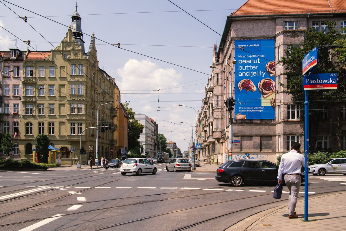 If you live in Wrocław, there’s a very good chance that you’ll see the blue eye-catching billboards announcing our merger with <a href="/Cloudflightio/">Cloudflight</a> 👀💙

We wanted to make sure that this awesome news reaches as many people as possible!

#DigitalTransformation #Merger #CloudflightPoland