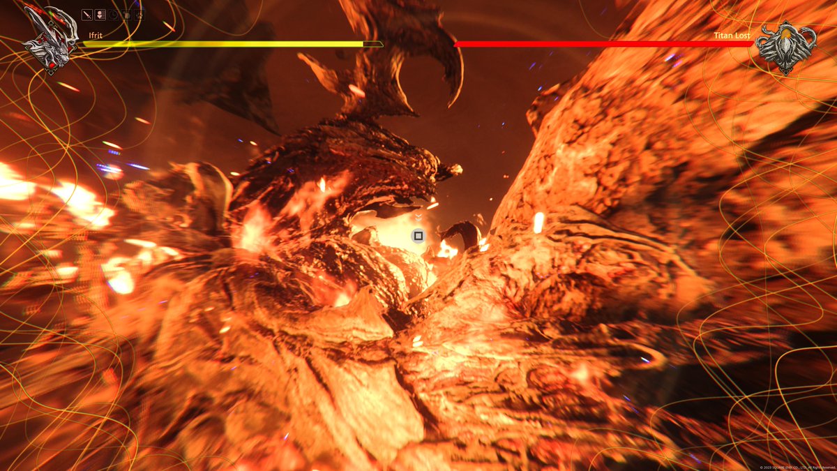 vrphantasy's tweet photo. #FF16  #PS5Share, #FINALFANTASYXVI ps5 destroyer https://t.co/YcEIryHqs5