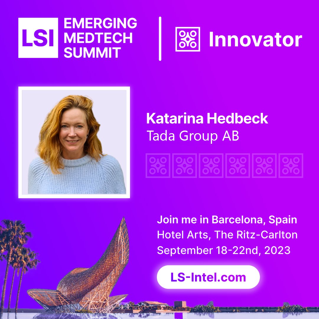 InterlinkedAB's tweet photo. We're excited to announce our participation at #LSIEurope23 in Barcelona, September 18-22nd 2023. Mark your calendars and get ready for an incredible gathering of innovators and industry leaders!
#LSIEurope23 #LSIAlumni #TadaGroupAB #ReLink #Interlinked #collaboration https://t.co/AGu8pJp8I3