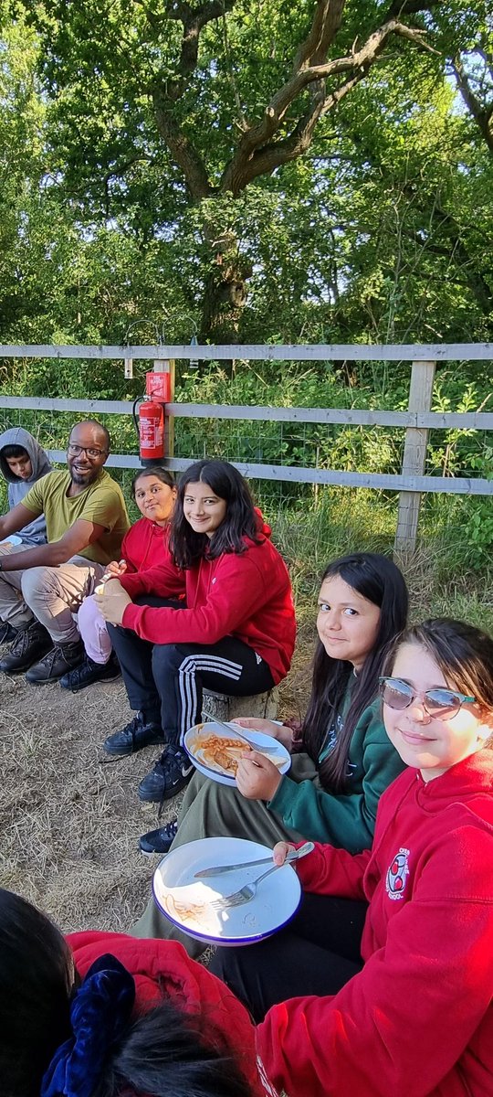 Wow, what a morning! Early morning wake-up call, tent tidy and packing up, first breakfast, second breakfast, and finished off with a rapping session <a href="/headcherrytree/">Cherry Tree Headteacher</a> <a href="/CTS_Watford/">Cherry Tree Primary School</a>