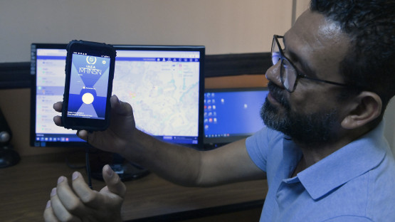 iaeaorg's tweet photo. ☢️ With @iaeaorg’s newly designed tool #MINSN, enhancing #nuclearsecurity detection capabilities with real-time monitoring and mapping of ongoing detection operations is now possible!

Discover how in our new article 👉 https://t.co/g22V1K7V0R https://t.co/ESRS7RcJeQ