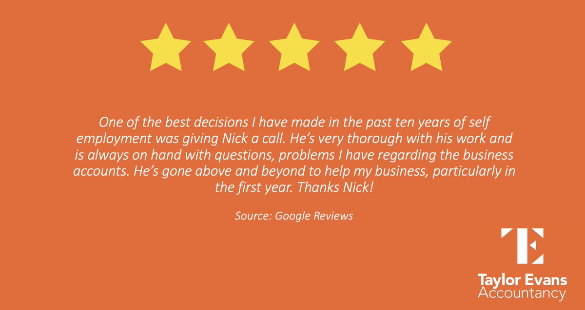 Feedback Friday!

#accounting #support #trustedadvisor #happyclient
#cloudaccounting #feedbackfriday