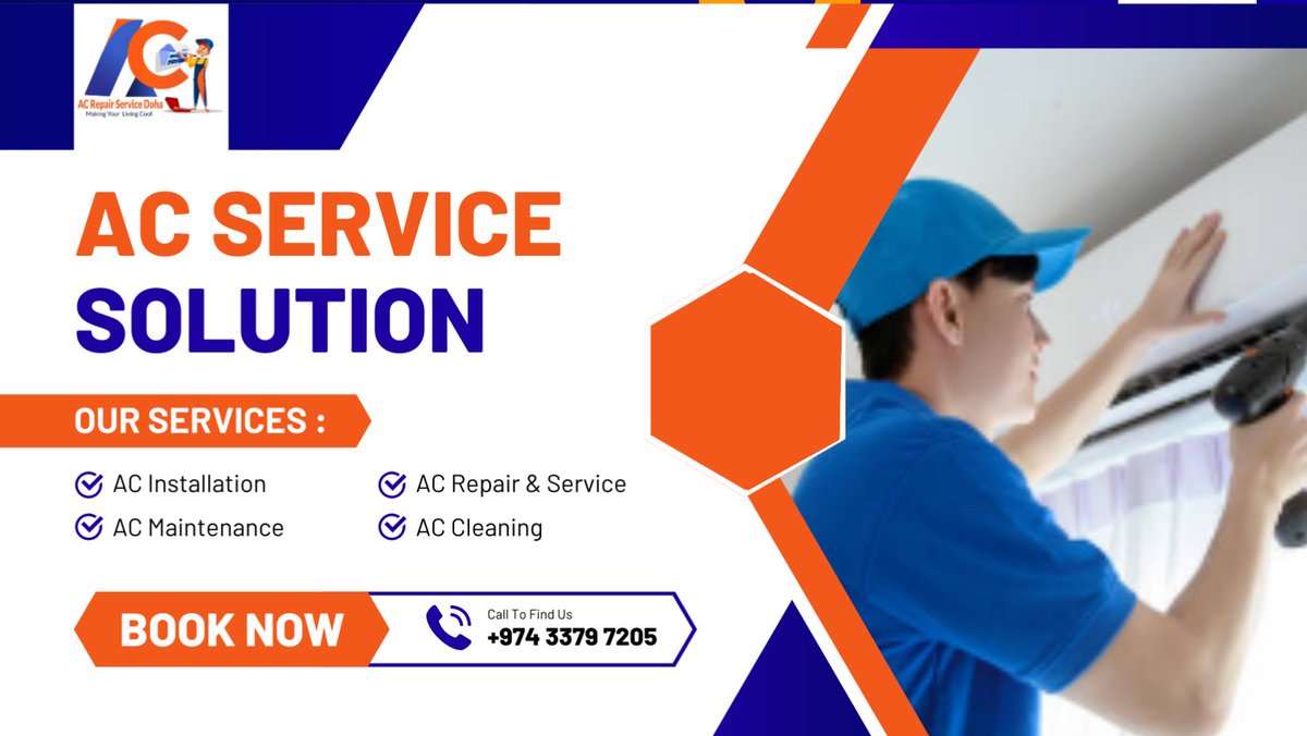 RepairDoha's tweet image. 🌬️ Keep Calm and Let Us Handle Your AC Woes! 🆒❄️

Looking for the ultimate AC servicing this summer? Look no further! Our team of experts is here to keep you cool and comfortable. 🌞Call us at +974 3379 7205 or DM us to schedule your appointment.🌡️ #ACServicing #StayCool