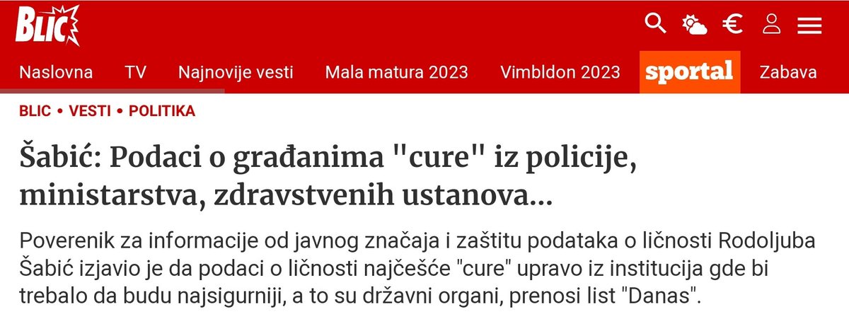 ladjevic's tweet photo. Da je policajka iz Valjeva iznela podatke o nekom iz opozicije, verovatno bi tražili odgovornost, ne samo nje već i Gašića. Ali kad iznosi podatke iz istrage o ljudima bliskim Vučiću, onda je za neke heroj. https://t.co/5cG4SMUY6c