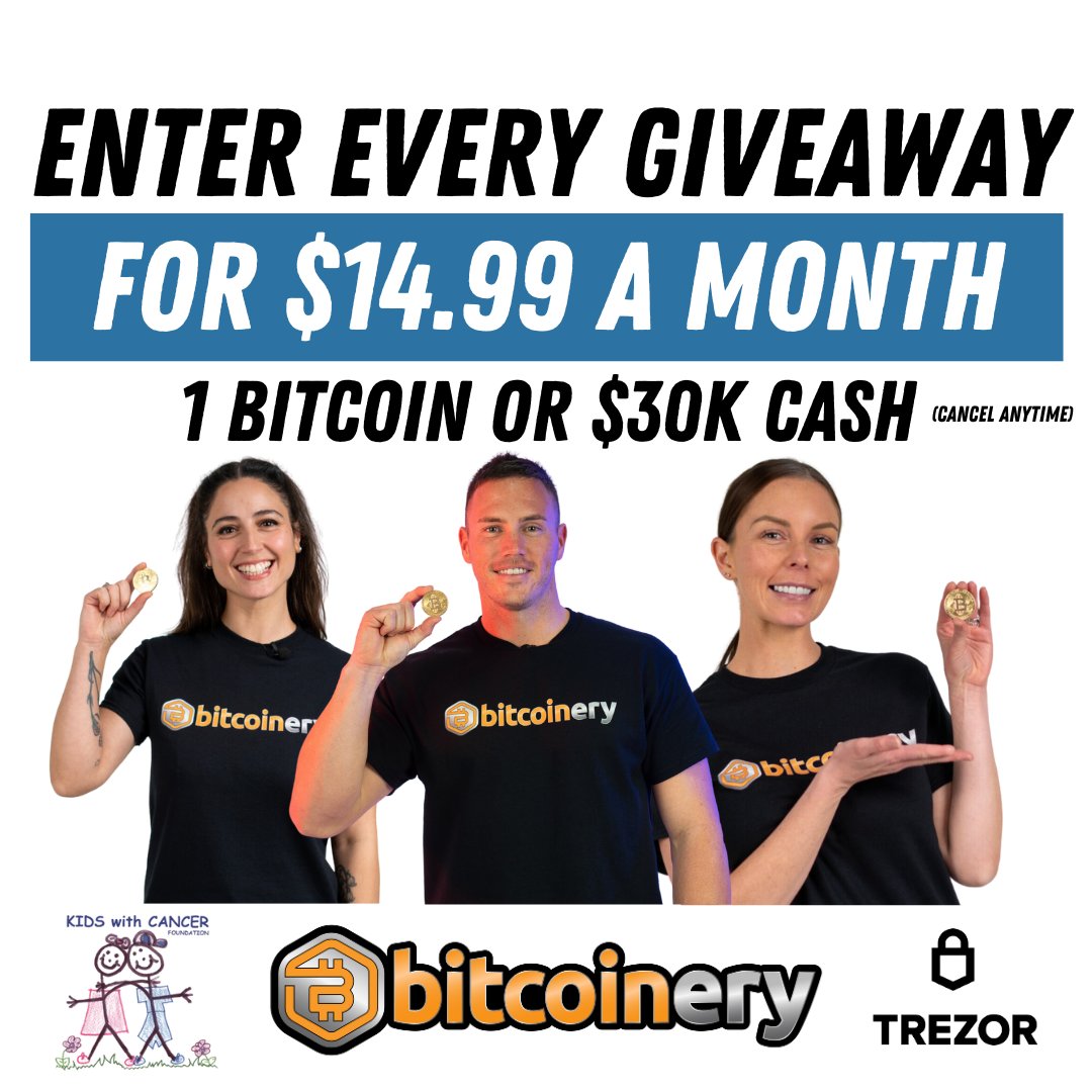Bitcoinery australia on twitter just 14 99pm 3 75 per week gives
