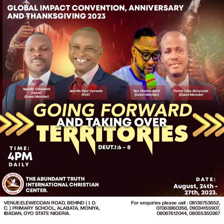 TM Akinyoade Ministries tweet media
