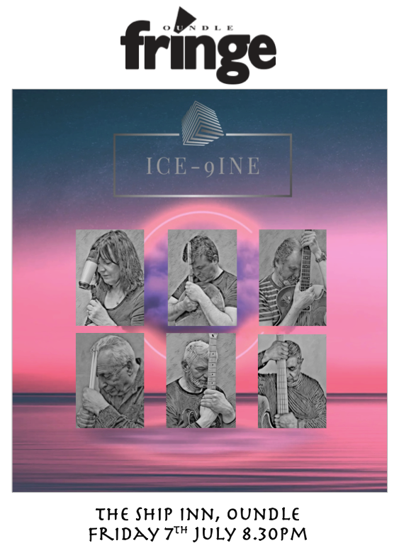 CheesyGonzalez's tweet photo. ICE-9iNE Live tonight at the Fringe Festival Oundle UK
Come and support live original music! https://t.co/4cyRgysHgx