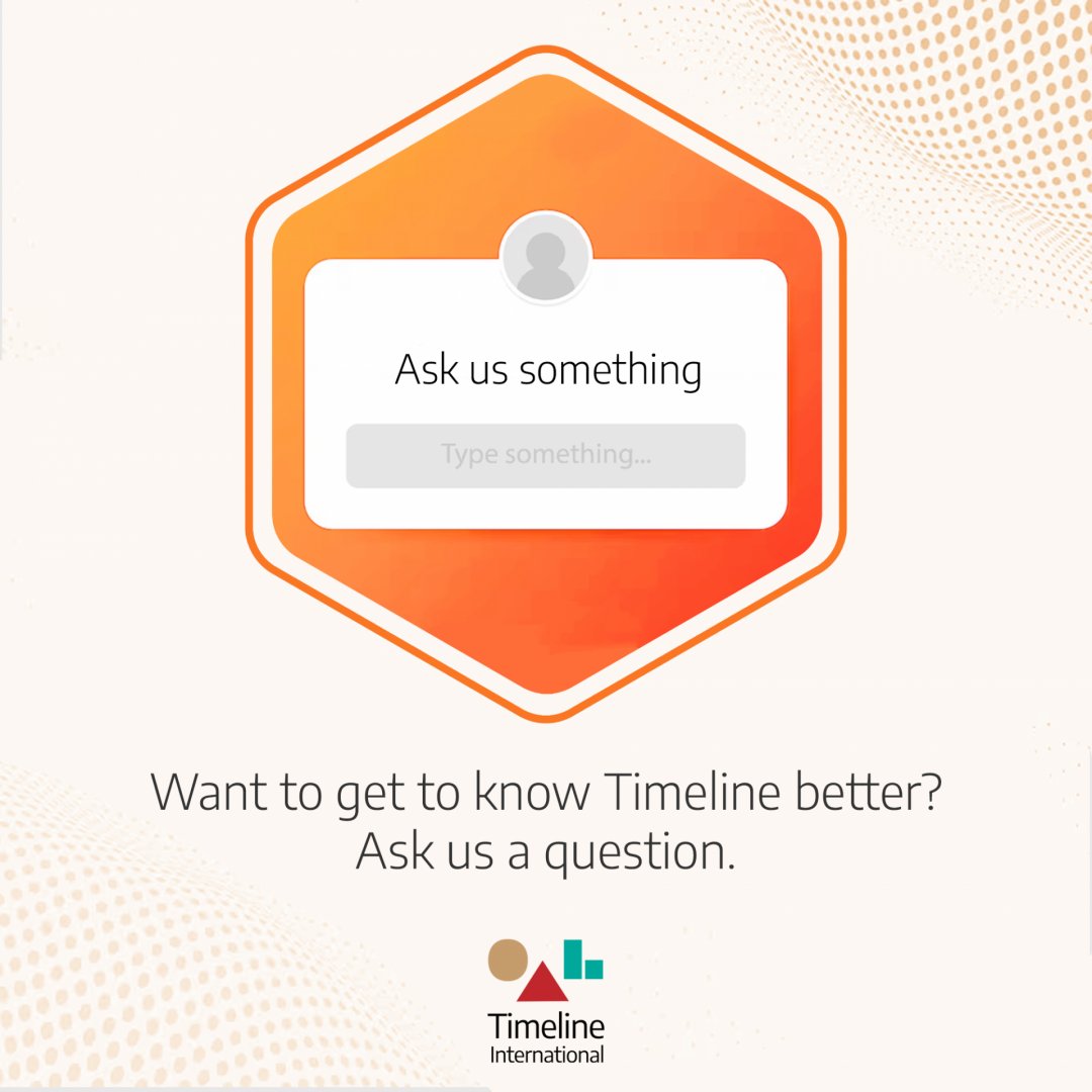 TimelineClick's tweet image. Do you have any questions about our solutions? Talk to us, use this post to ask your question 😀

We have several solutions to help you in your event, training or meetings, count on Timeline technology in your favor.