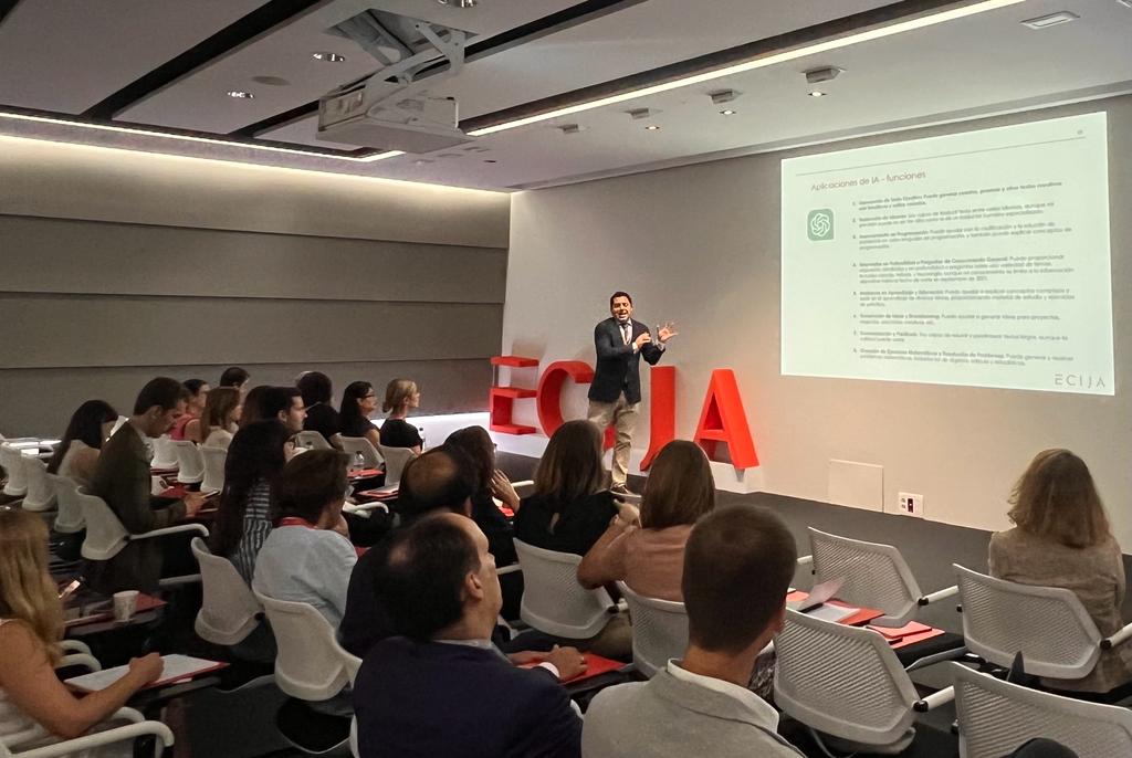 🚀Legal Day | Hoy recibimos a gran parte del equipo legal de <a href="/ING_es/">ING España</a> en nuestro auditorio ECIJAHQ en una jornada en la que hablaremos de IA, ciberseguridad, privacidad, legaltech, cumplimiento normativo y más!

¡Gracias por vuestra confianza!

#IA #EcijaTeam