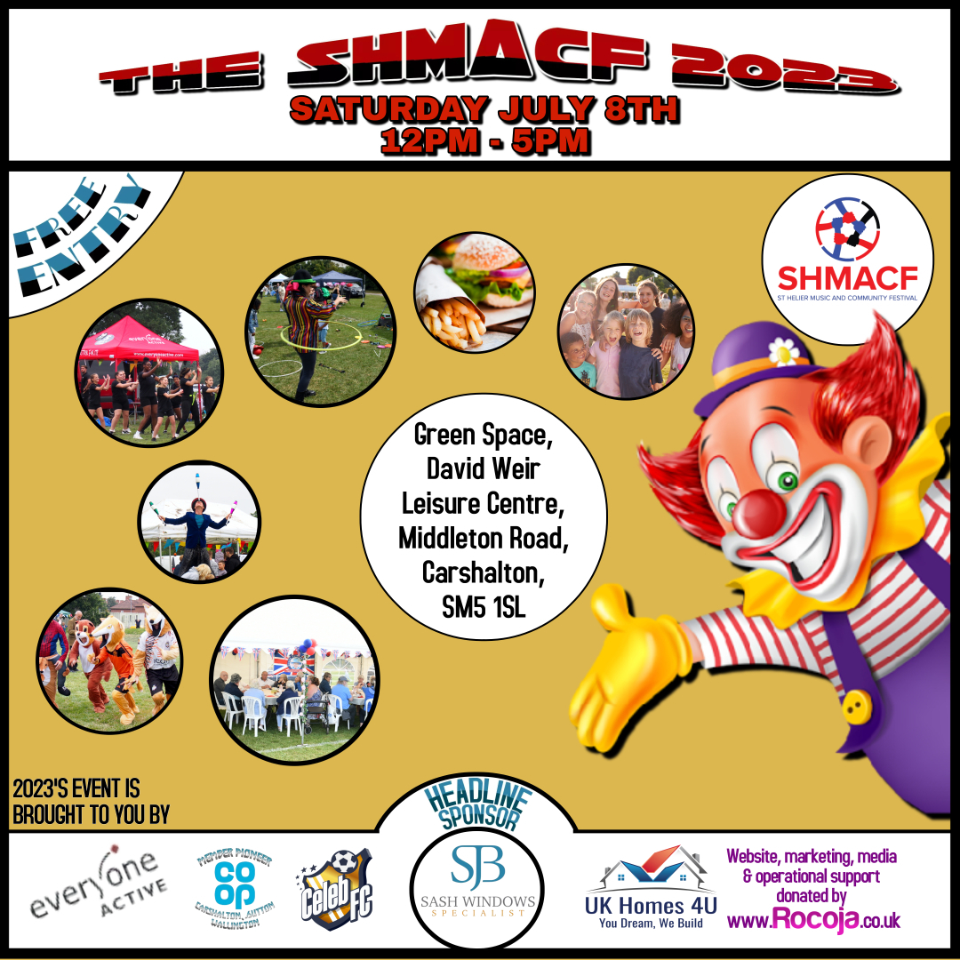 Celeb_FC's tweet photo. We are really looking forward to tomorrow
It's going to be amazing!
Saturday 8th July - #BETHERE
#SHMACF #SH<ACF23 #CelebFCFamily #Circus #Dance #FodFestival #Charity #Community #CoOp #DavidWeir https://t.co/P3272RUmlD