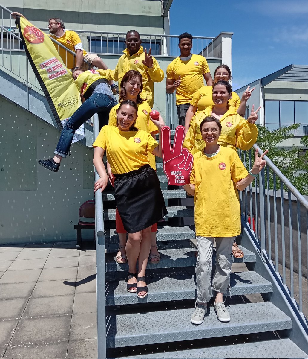 fcourtirepsbfc's tweet photo. #MoisSansTabac 2023 : Préparez-vous pour une nouvelle aventure ! La #Team @IrepsBFC revient très prochainement pour vous accompagner dans la mise en œuvre de vos actions et déployer l'opération en région ✌️ https://t.co/tSGNMSLXlW