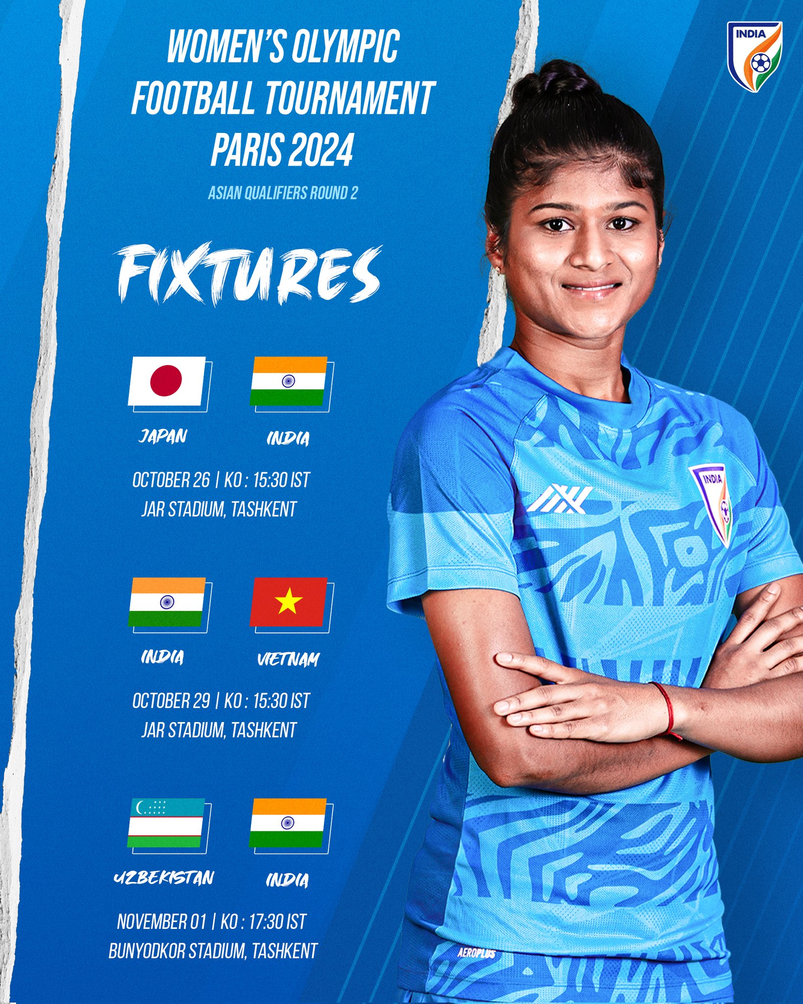 Indian Football Team On Twitter Here Are India s Round 2 Fixtures indian-football-team-on-twitter-here-are-india-s-round-2-fixtures