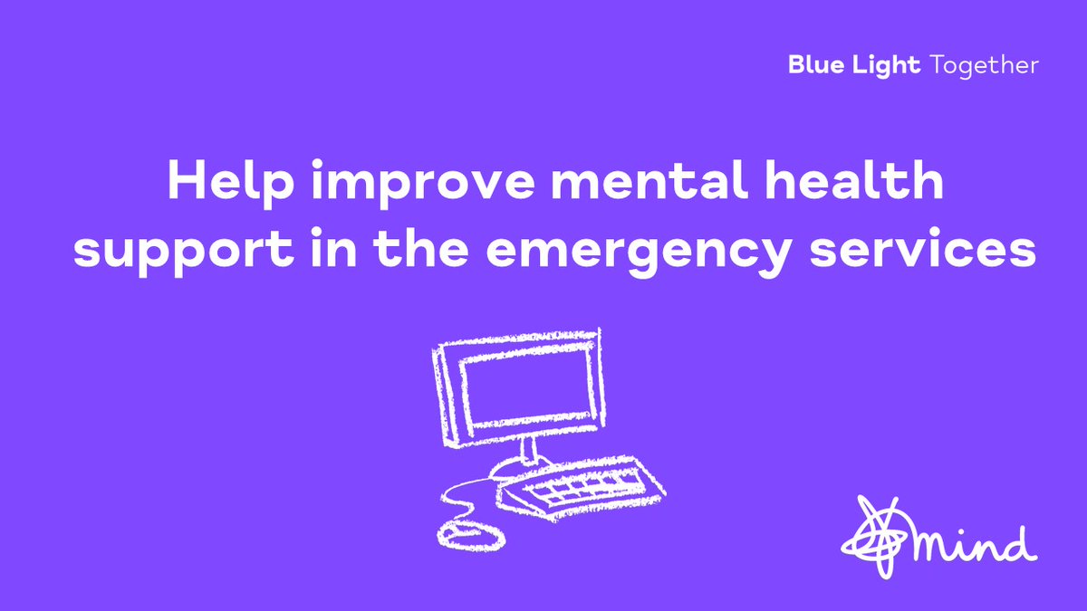 🚨 Win a £25 voucher and help improve mental health support in the emergency services! 🚨

We’re keen to hear about your experiences and perceptions of mental health as an emergency responder.

Have your say 👉 bit.ly/3NDInnI

<a href="/firefighters999/">Fire Fighters Charity</a> <a href="/TASCharity/">TASC The Ambulance Staff Charity</a>