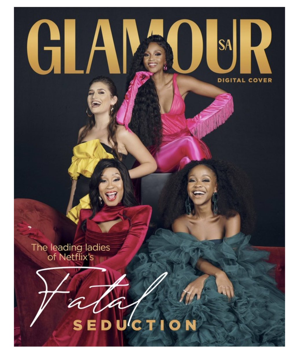 Meet the leading ladies of @NetflixSA steamy new series, Fatal Seduction glamour.co.za/lifestyle/meet… #FatalSeduction