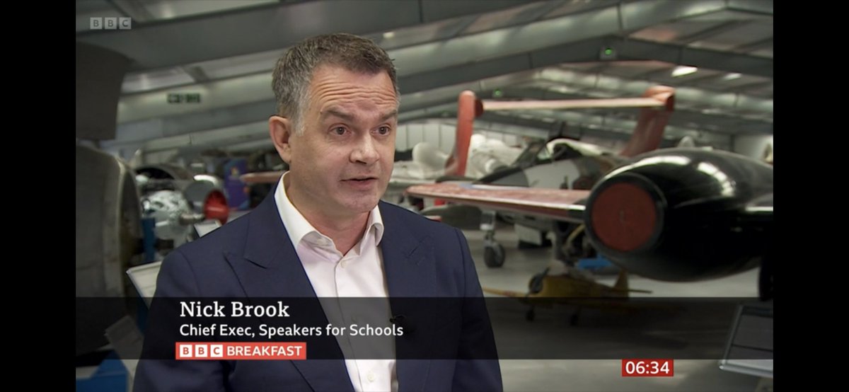 Thanks to <a href="/BBCBreakfast/">BBC Breakfast</a> for talking about the importance of #workexperienceforall today

Only half of young people have these opportunities &amp; much of that comes through parental networks

Getting a foot on the career ladder should not be reliant on who you know or where you live