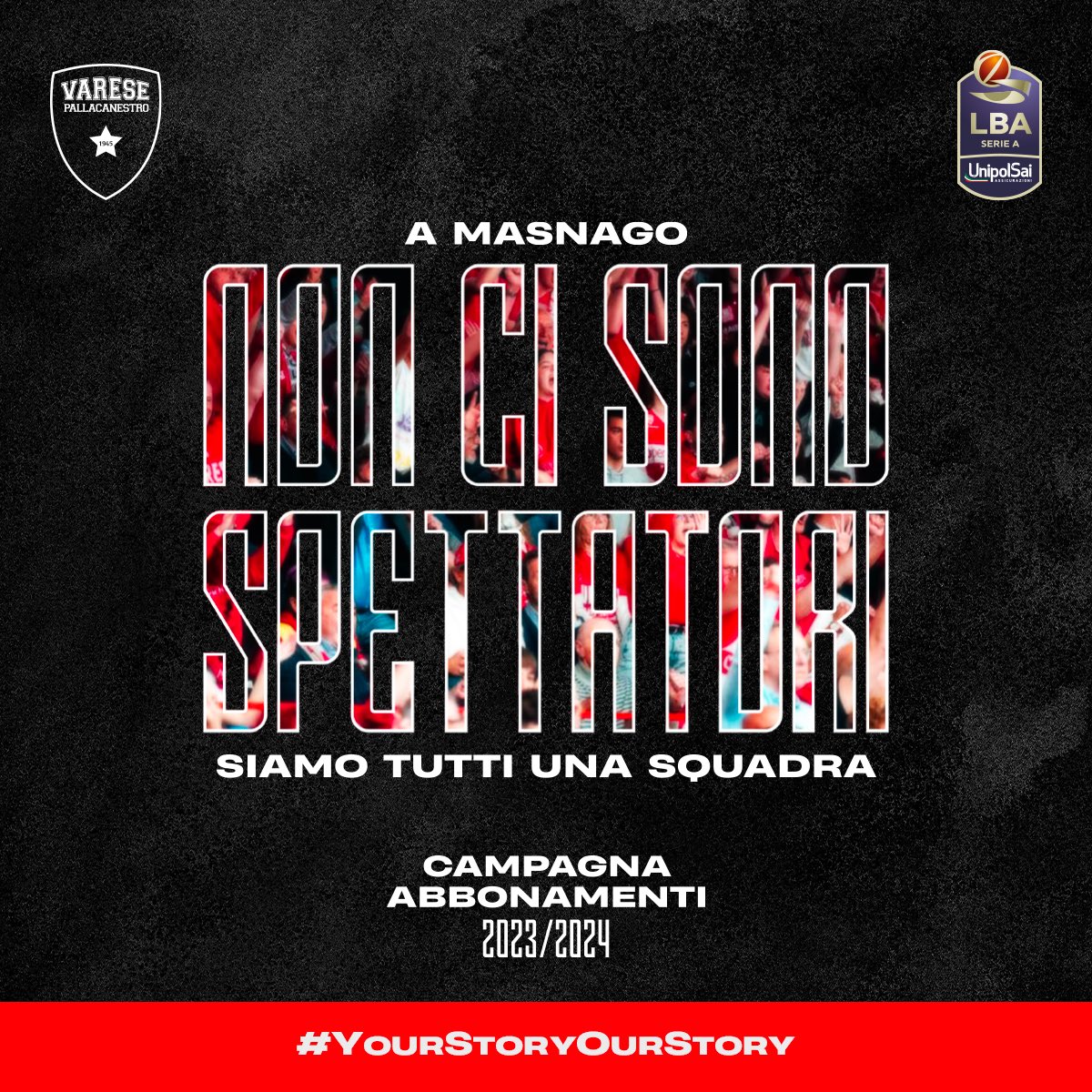 𝗔 𝗠𝗮𝘀𝗻𝗮𝗴𝗼 𝗻𝗼𝗻 𝗰𝗶 𝘀𝗼𝗻𝗼 𝘀𝗽𝗲𝘁𝘁𝗮𝘁𝗼𝗿𝗶
🎟️ Signore e signori, ecco a voi la campagna abbonamenti 2023-24 che prenderà il via giovedi 1️⃣3️⃣ luglio 🔥

Scendi in campo anche tu con la #Openjobmetis 🏀

Qui tutte le info ➡️ shorturl.at/MNRT2