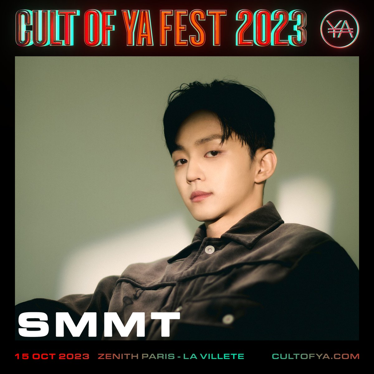 SIK-K
SMMT (DJ)

CULT OF YA FEST PARIS 
On sale 21 July 10AM CEST 
CULTOFYA.COM 

Stay tuned for further announcements