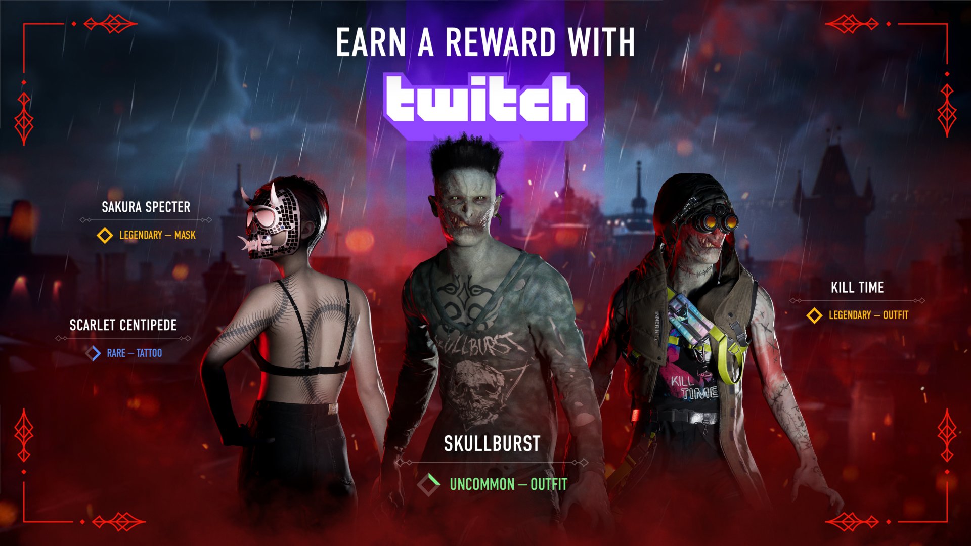 Dead By Daylight How to get Twitch Drops Rewards! Register now!