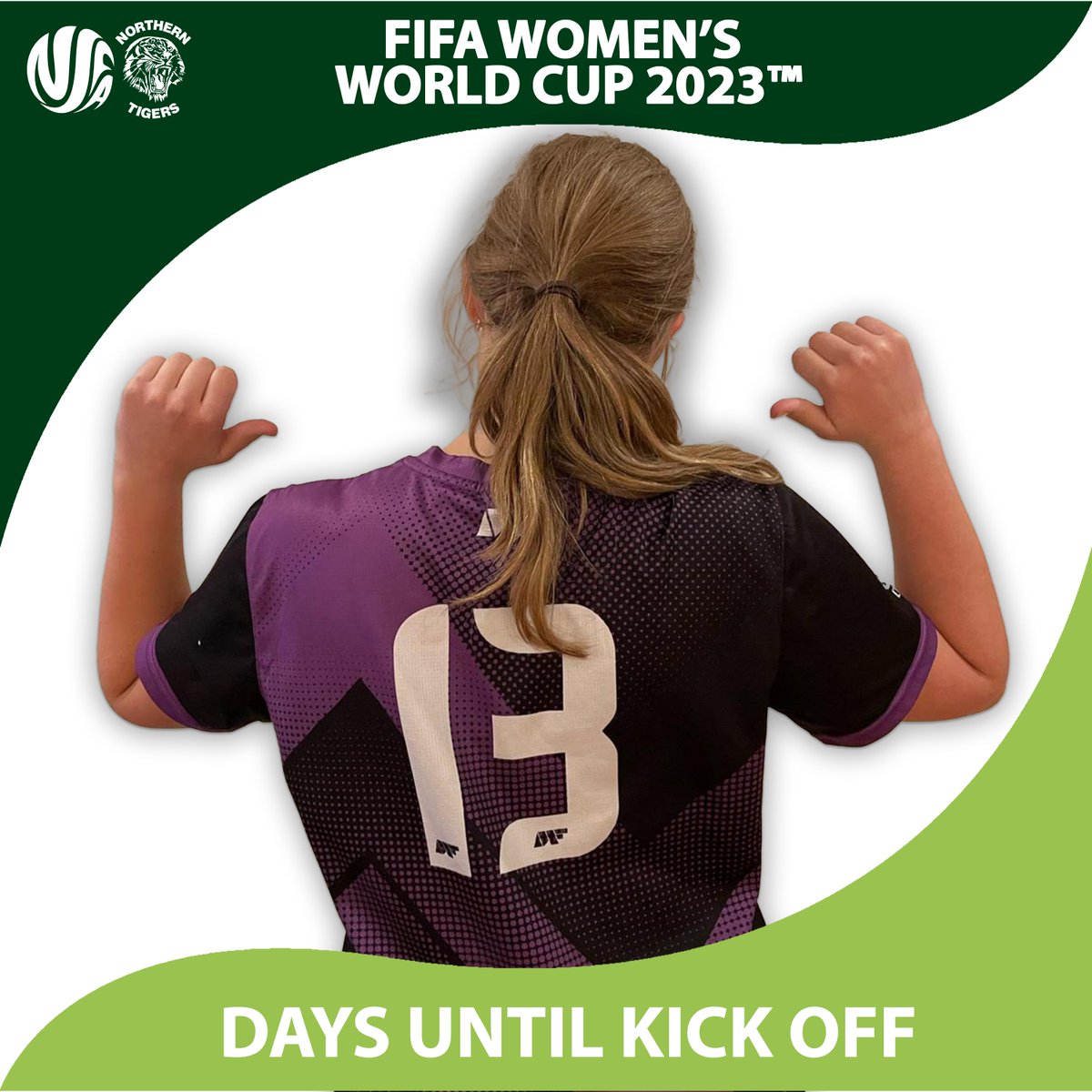 1️⃣3️⃣  DAYS UNTIL KICK OFF 2023 FIFA WOMEN'S WORLD CUP 🌏🏆 
Tameka Yallop wears shirt 13 for the Matildas, with 112 caps under her belt, she's scored 12 goals for the Australian Women's National Team. THE COUNTDOWN IS ON ⏳ #FIFAWWC2023 #BeyondGreatness #Matildas