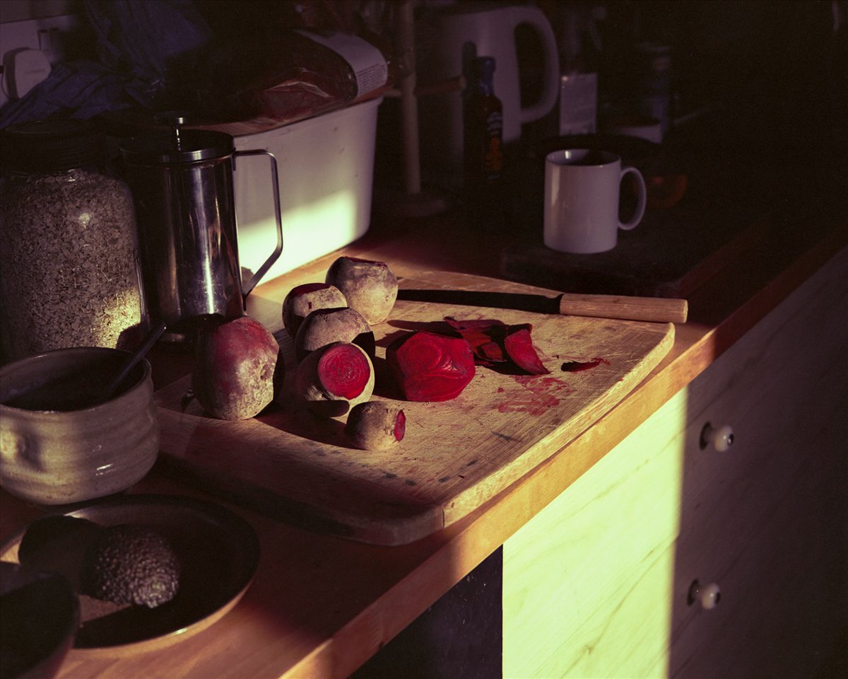 royalacademy's tweet image. Today's #RAFridayDoodle is inspired by Emily Coghlan’s #SummerExhibition photograph of a sliced beetroot. Draw us your favourite salad ingredient 🥗

Image caption in ALT text.