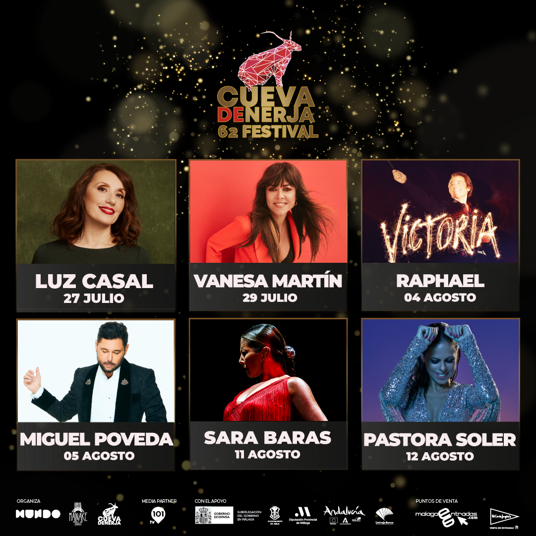 elcorteingles's tweet photo. ¿Planazo para este verano? ¡Festival Curva de Nerja 2023! 😎 Un encuentro único con @vanesamartin_, @RAPHAELartista, @LosMorancos, @PastoraSoler y muchos más. Consigue tus entradas ➡️ https://t.co/jFFnhZI03U https://t.co/yHiQeRQRhV