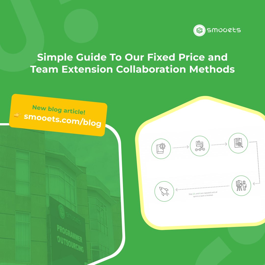 SMOOETS's tweet photo. Want to know more about how we can solve your software development problems with either of our collaboration methods?⁣
⁣
👉https://t.co/Uya85L4VYU ⁣
⁣
---⁣
#smooets⁣
#programmer⁣
#outsourcing⁣
#itoutsourcing⁣
#itsolutions #softwaredevelopment #outsourcingservices https://t.co/BwyVn3ss7F