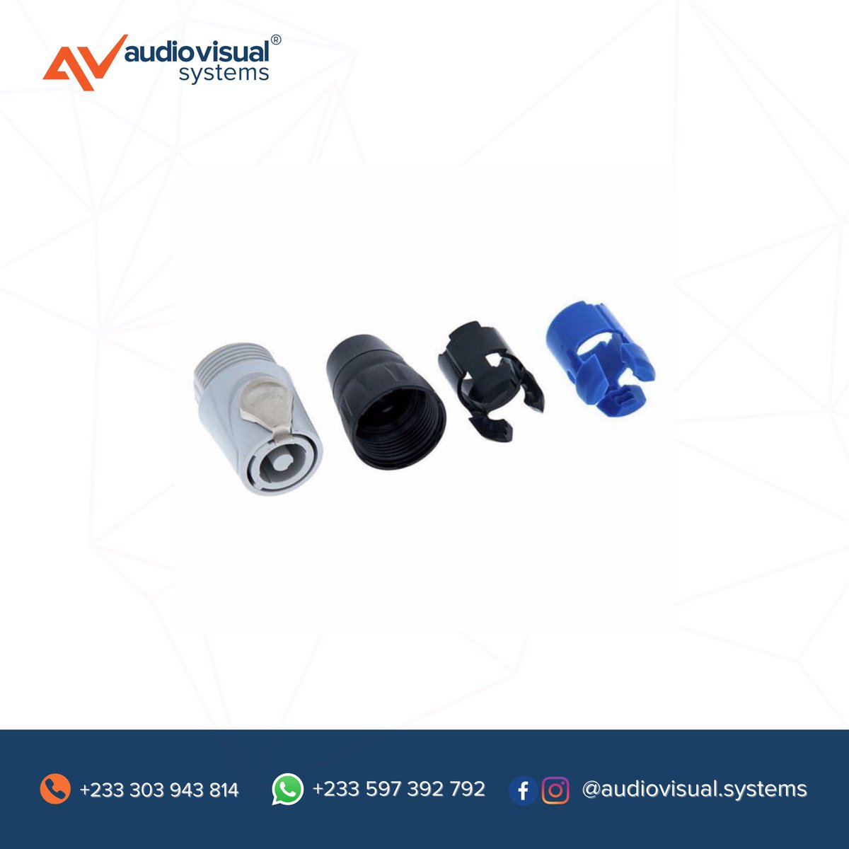 avsghana's tweet photo. Happy Weekend Guys!
With Amphenol connectors, you can never go wrong👌🏾
Contact us for all your connector needs today!
.
.
.
#audiovisualsystems #amphenolconnectors #connectors #cables https://t.co/4Dcn21Y8JR