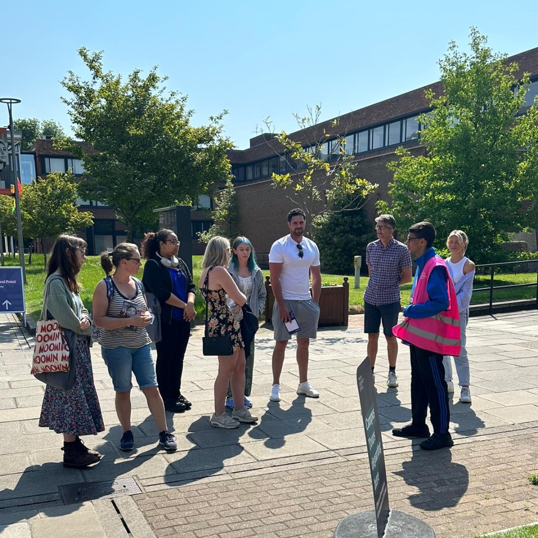 It’s the second of our summer Open Days tomorrow – a wonderful chance to come to see @UniofHull. It’s a fabulous place to live and study. Drop by a Welcome Talk <a href="/10/">PR</a> &amp; 12.30pm - I’ll be delighted to see you. #TeamHull