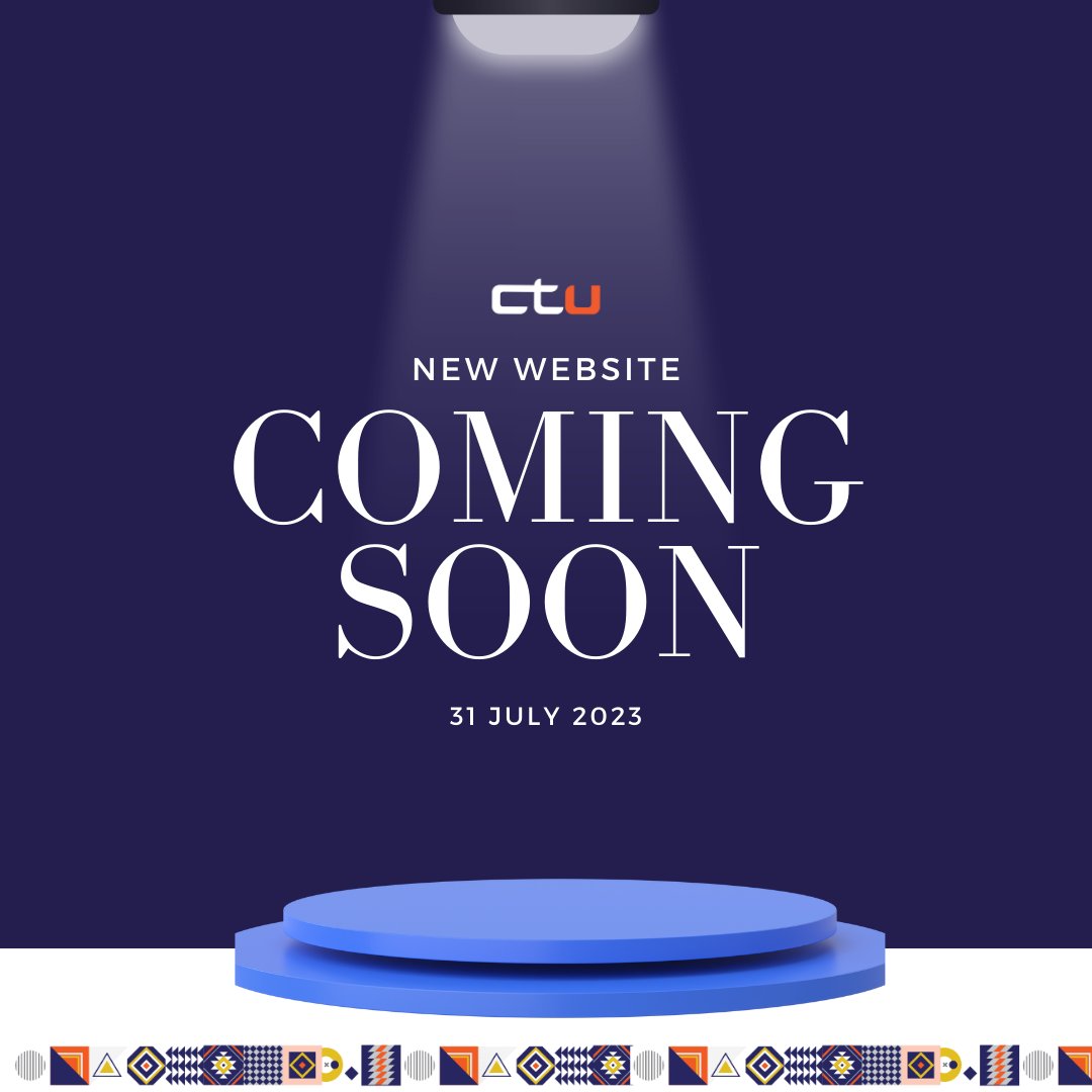 CtuTaxi's tweet photo. Get ready for a refreshing change! Our new website look is coming soon, and we can't wait to reveal it to you.
Stay tuned for a sleek and user-friendly browsing experience like never before.
#CTU #NewWebsiteLook #ComingSoon #ExcitingChanges" https://t.co/msyhNiUWnz