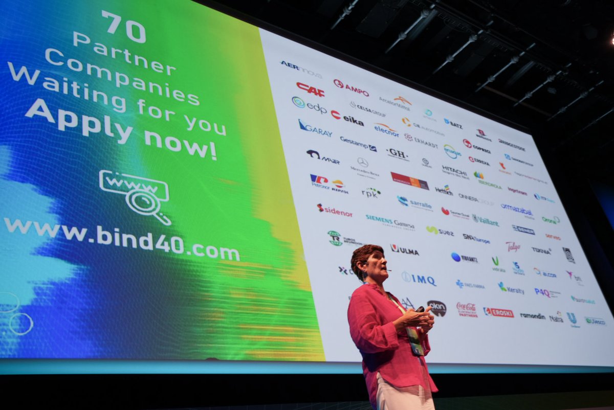 BIND_Platform's tweet image. 🚀We eagerly await new disruptive startups to join us on our journey. Let's continue pushing the boundaries of innovation and shaping the future. ✨

Stay tuned for exciting updates, and thank you once again for being a part of the BIND 4.0 community! 🔜

#AccelerationProgram