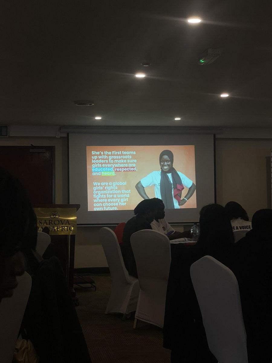 ElsieChacha's tweet photo. Today is the day of THE GIRLS FIRST SUMMIT by @shesthefirst in Nairobi 
At STF we recognize that for us to thrive in the global space , the real impact begins at a local level , I will be sure to drop all the nuggets of wisdom shared today♥️

#GirlsFirst2023 https://t.co/UobsH3oj35