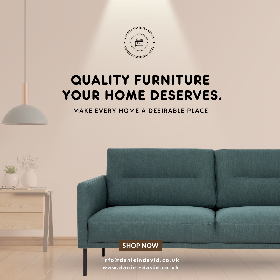 DanielnDavidFur's tweet photo. Transform your space with timeless elegance and impeccable craftsmanship!

Elevate your home to new heights with our quality furniture.

Shop now!

#DanielnDavid #FurnitureDesign #HomeDecor #InteriorDesign #ModernFurniture #ContemporaryDesign #MadeInBritain https://t.co/rqc23N3MoJ