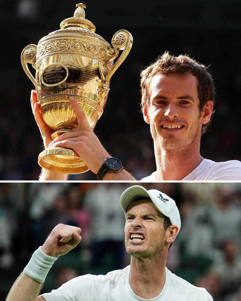 On this day in 2013: Andy Murray won his first Wimbledon title 🏆🇬🇧 10 years and one metal hip later... he's still putting on a show at SW19 🤯👏