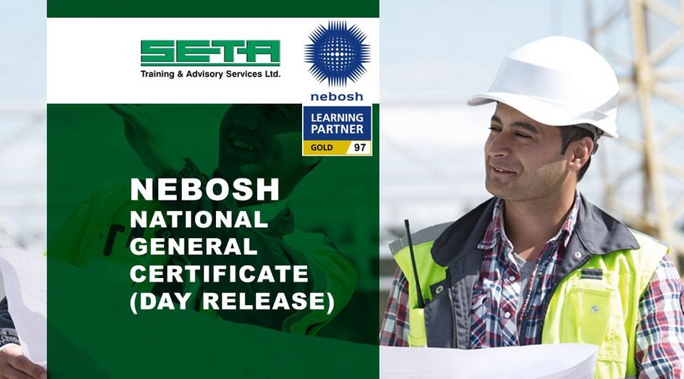✅NEBOSH National General Certificate (Day Release)
✅Start date 04 September 2023
Book now!
setatraining.com/course/nebosh-…
#NEBOSH #Manchester #Stockport