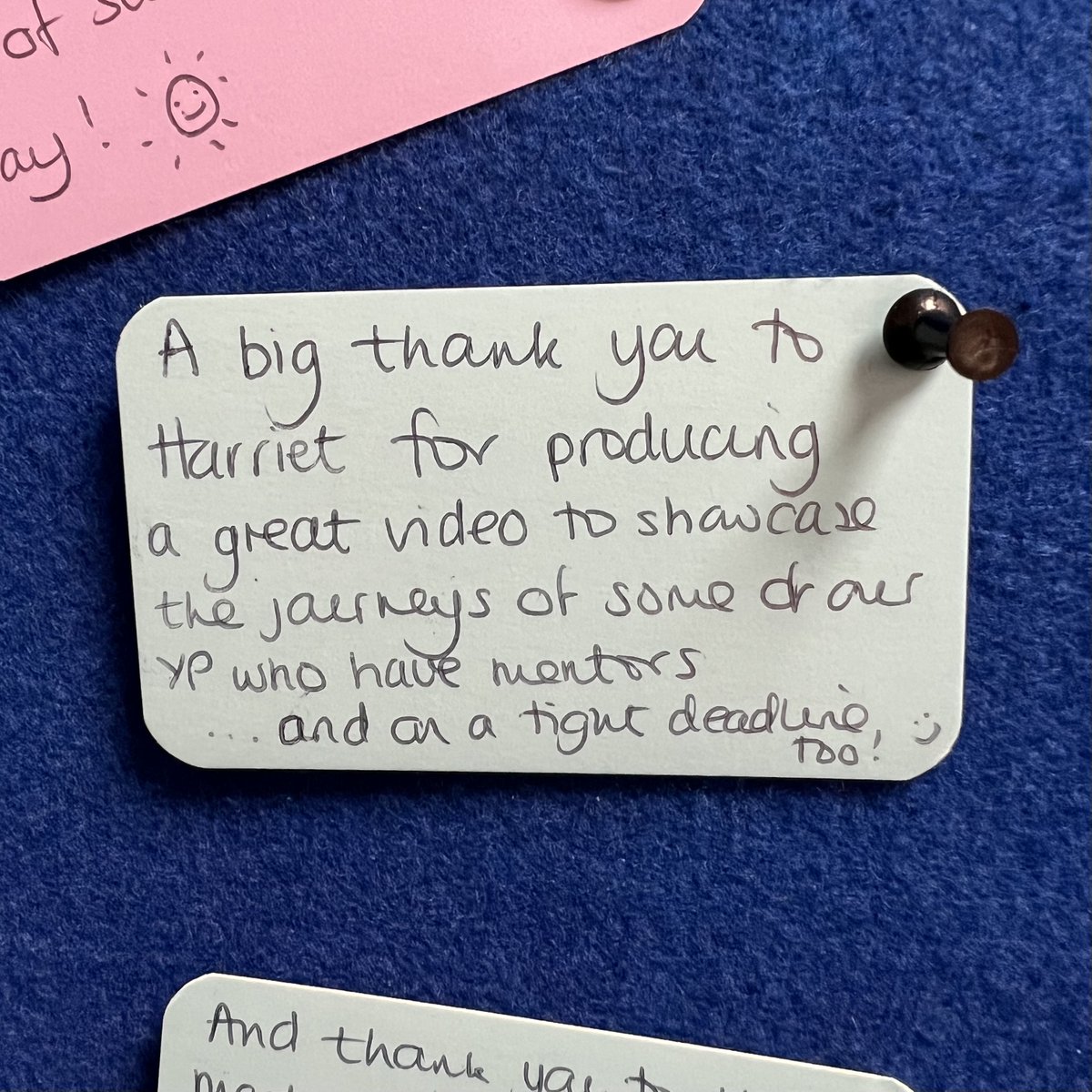 BLGCofficial's tweet photo. At BLGC, one of our central values is caring for everyone. Here is one example of how we show our appreciation for all the staff and volunteers that make our mission of enriching young lives possible! #BLGC #Care #BLGCCares
Swipe for some positivity 😇 https://t.co/ow21XA0cUv